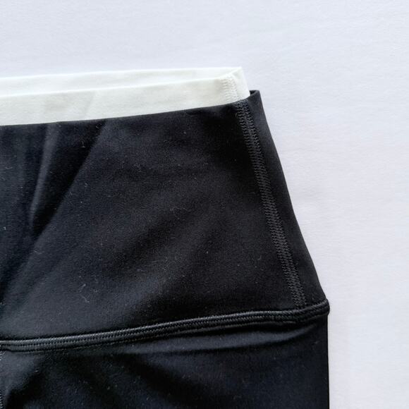 Splits 59 Black Dual High Waist Airweight 7/8 Legging NEW Size Small Yoga Gym - Picture 5 of 7